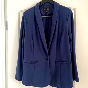 Navy sports blazer!